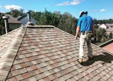 Residential roofing services
